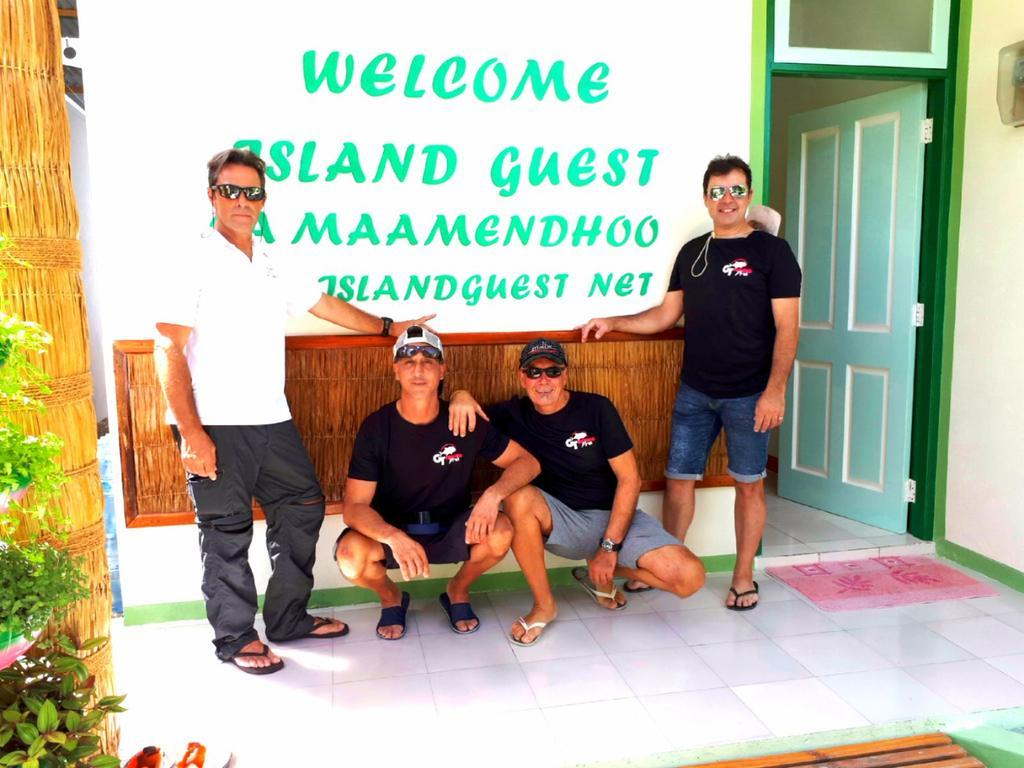 Island Guest Hotel Maamendhoo Exterior photo
