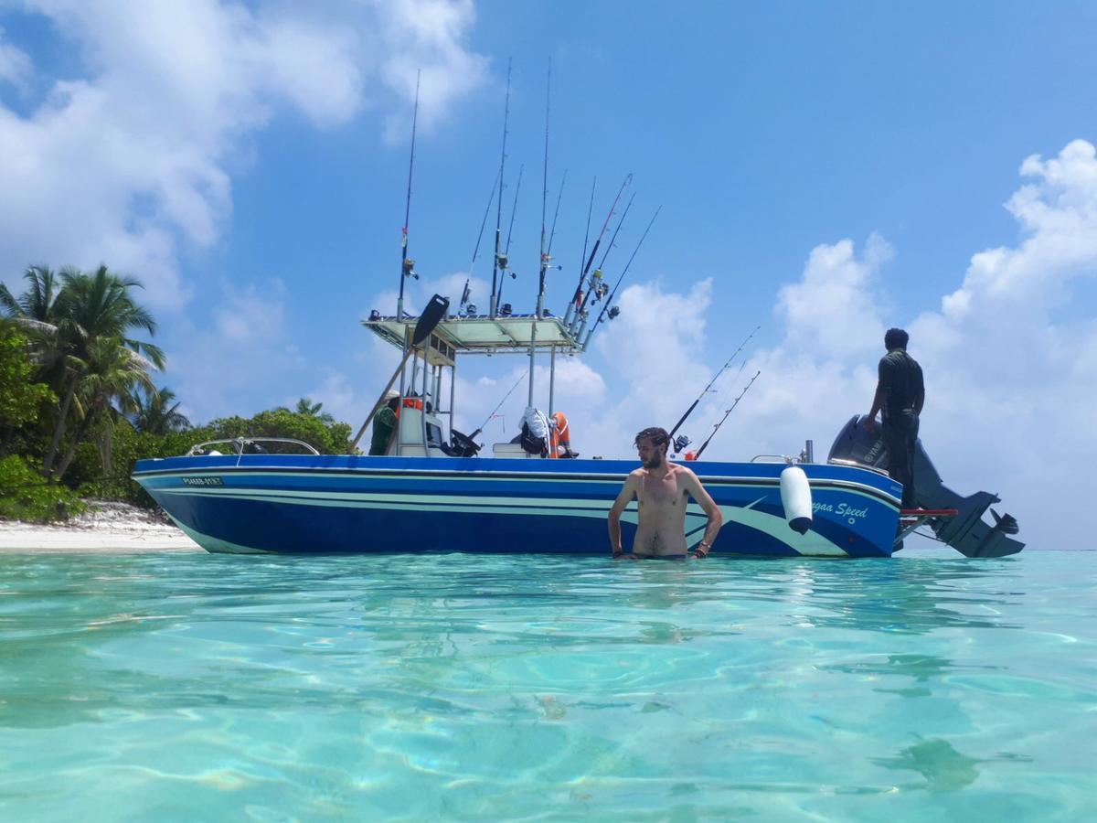 Island Guest Hotel Maamendhoo Exterior photo