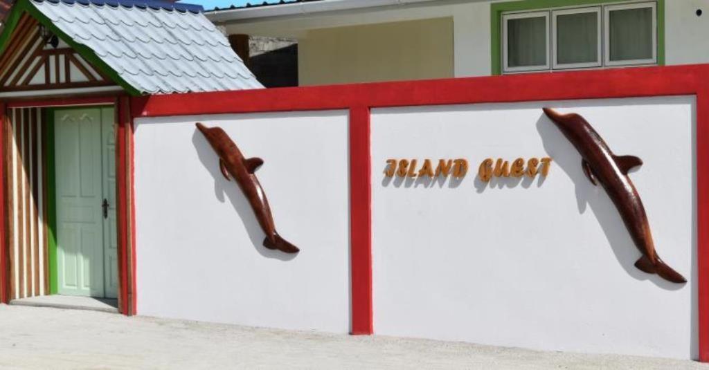 Island Guest Hotel Maamendhoo Exterior photo